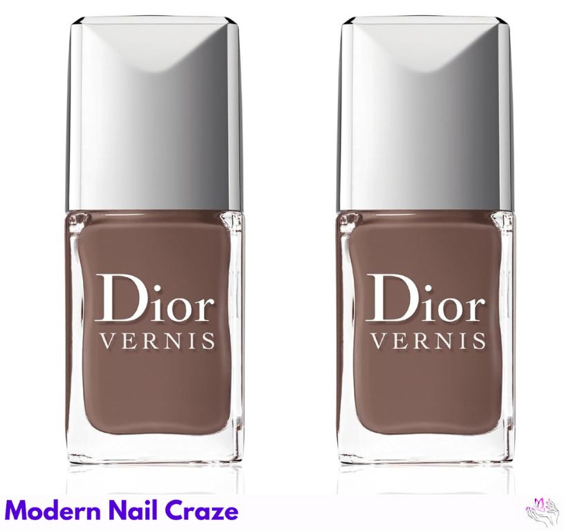 Dior Muguet 108: Luxury Gel-Effect Pink Polish with High-End Shine for Short Nails