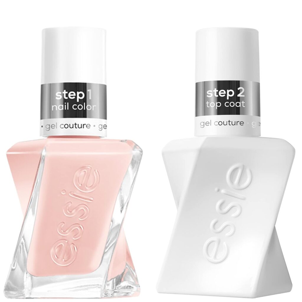Essie Gel Couture – Two-step long-wear gel nail polish with high-shine finish