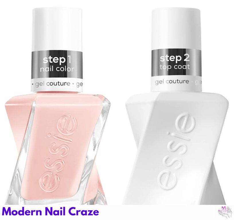 Essie Model Clicks: Deep Berry Gel Polish for a Bold, Lasting Finish on Short Nails