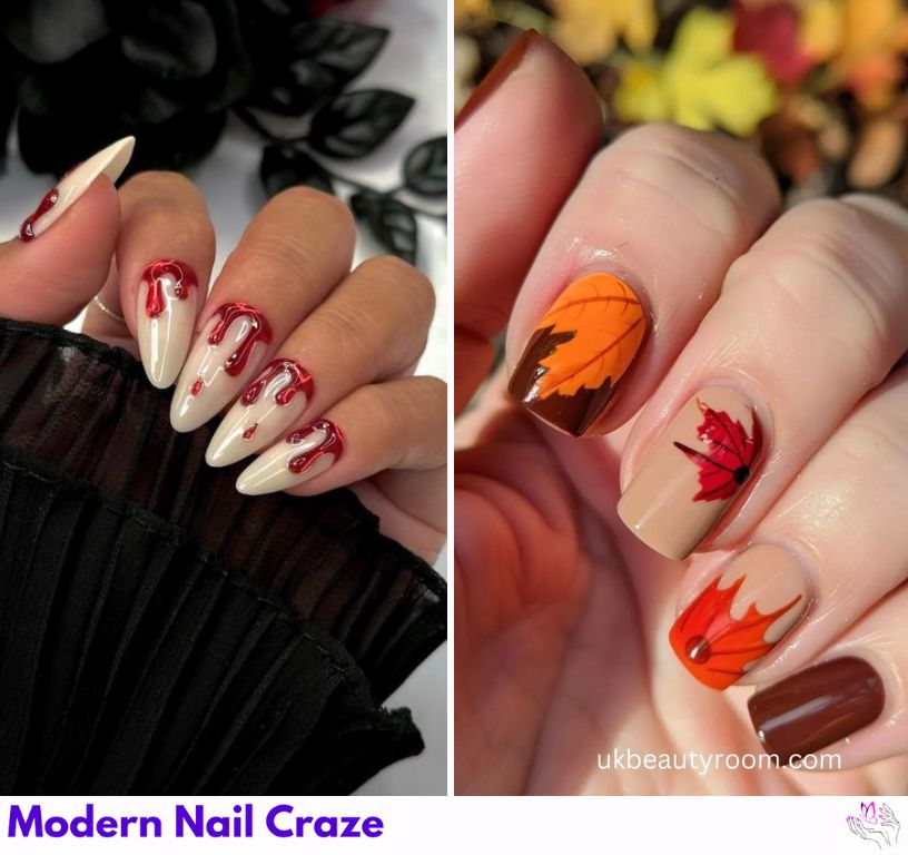 Holiday nail art ideas, 2025 Trend Watch: Holiday-Themed Nail Art is Booming in the Beauty Industry