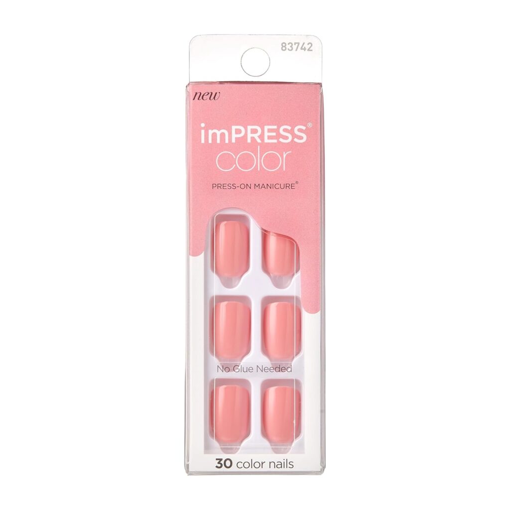 IMPRESS Press-On Manicure in 'Boogie Down'