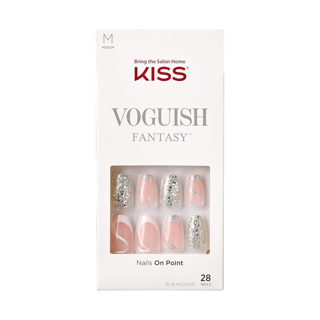 KISS Voguish Fantasy Nails – Pointed Tips