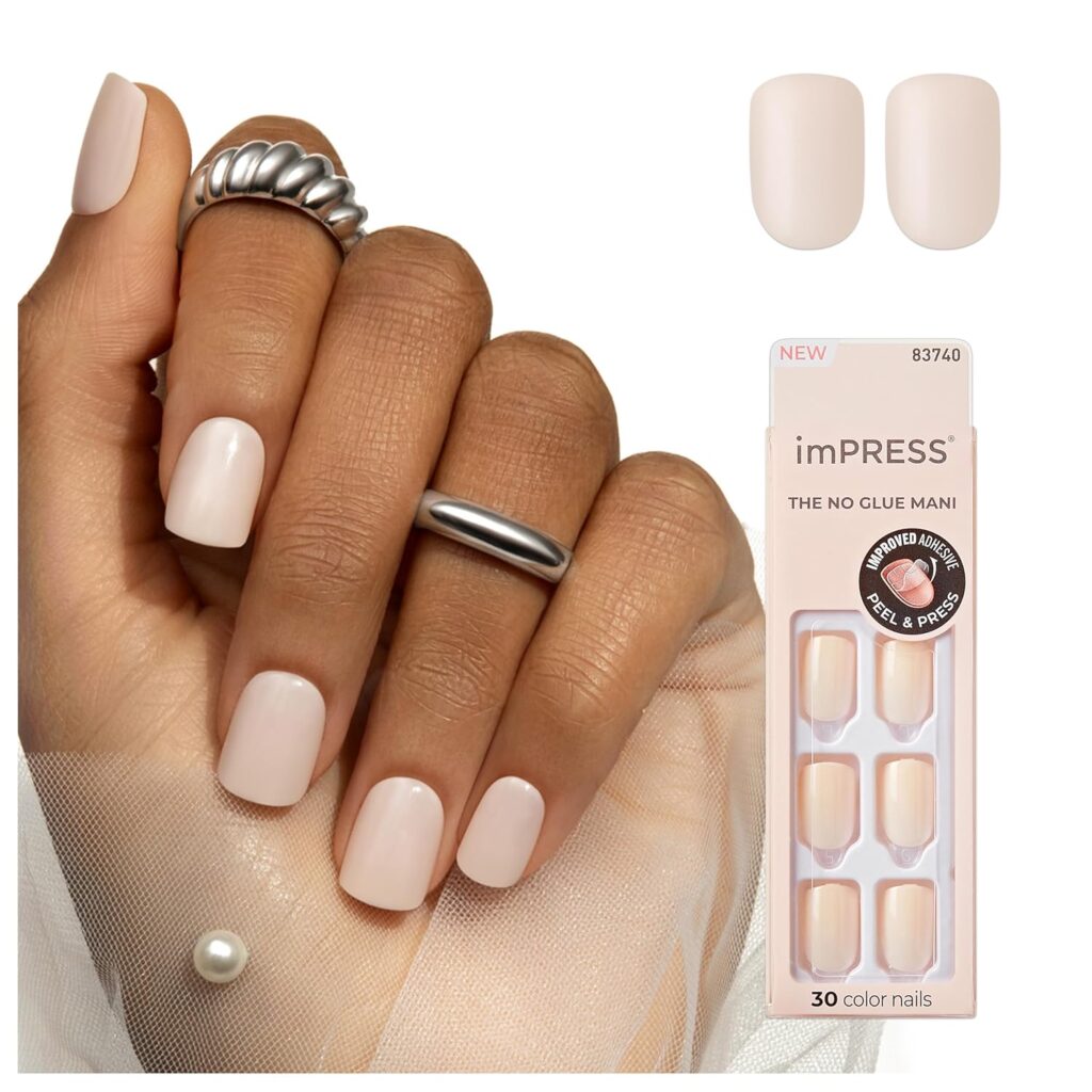Kiss imPRESS Press-On Nails – Ready-to-wear fake nails with trendy designs