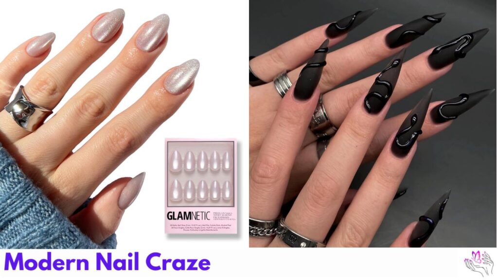 Top Press-On Stiletto Nails
