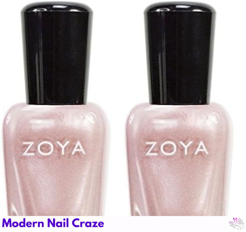 ZOYA Avril: Toxin-Free Dusty Rose Polish for Soft and Healthy Ballerina Nails