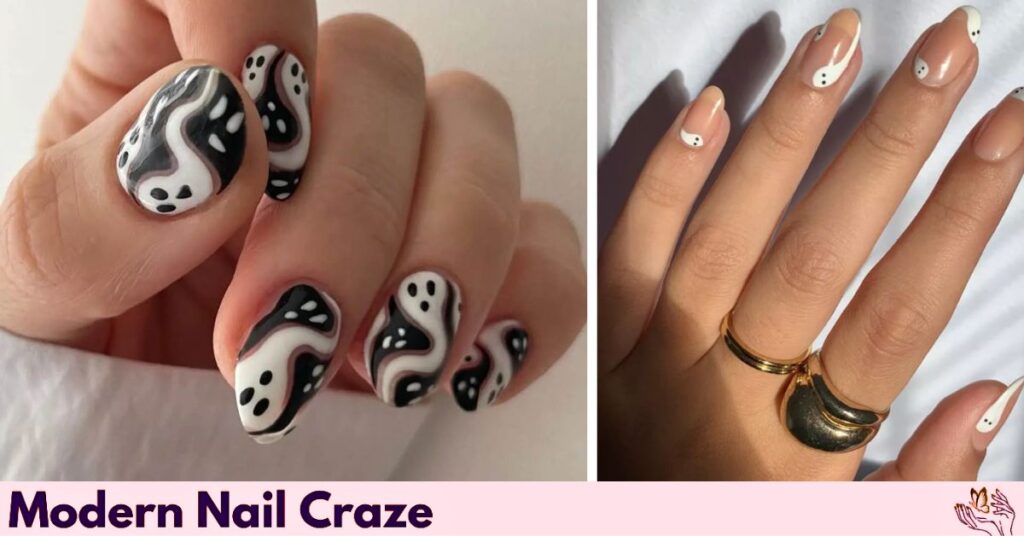 Ghostly Negative Space
