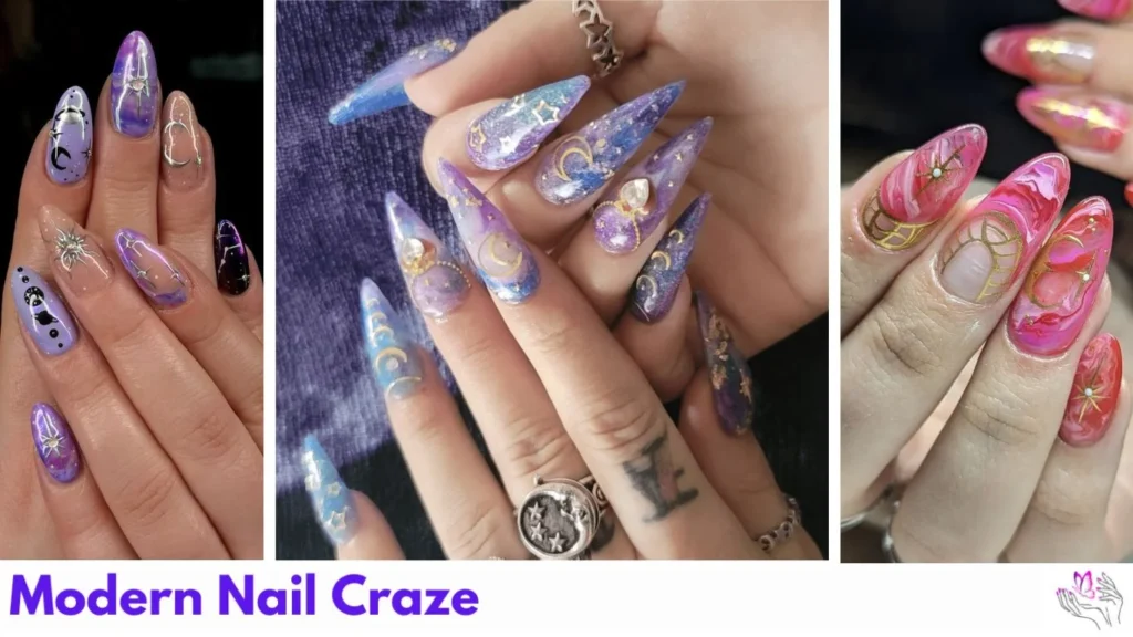 crazy modern nail ideas 2025