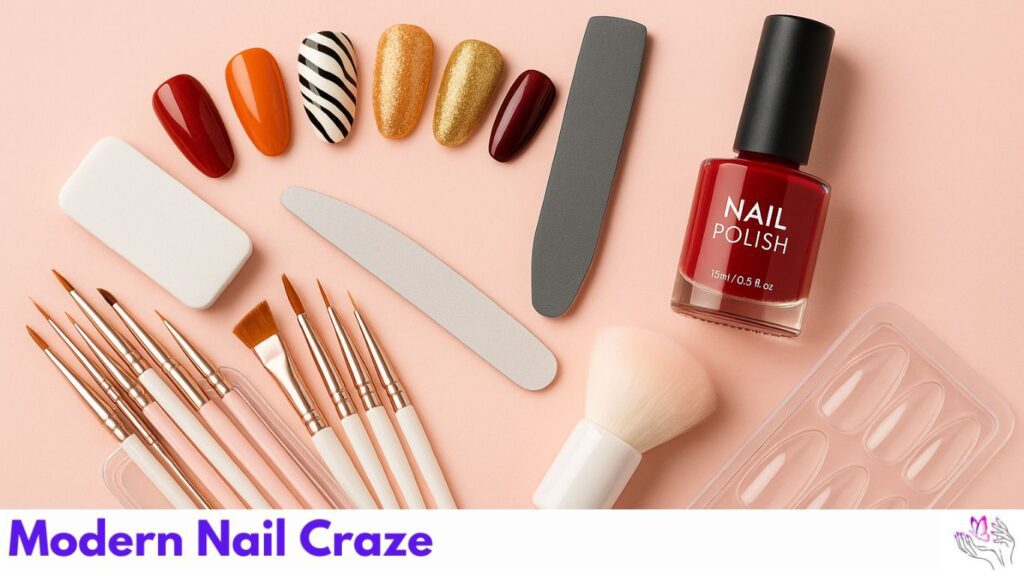 Buy Best and reasonable products like a nail polish, brushes and tools our shop.