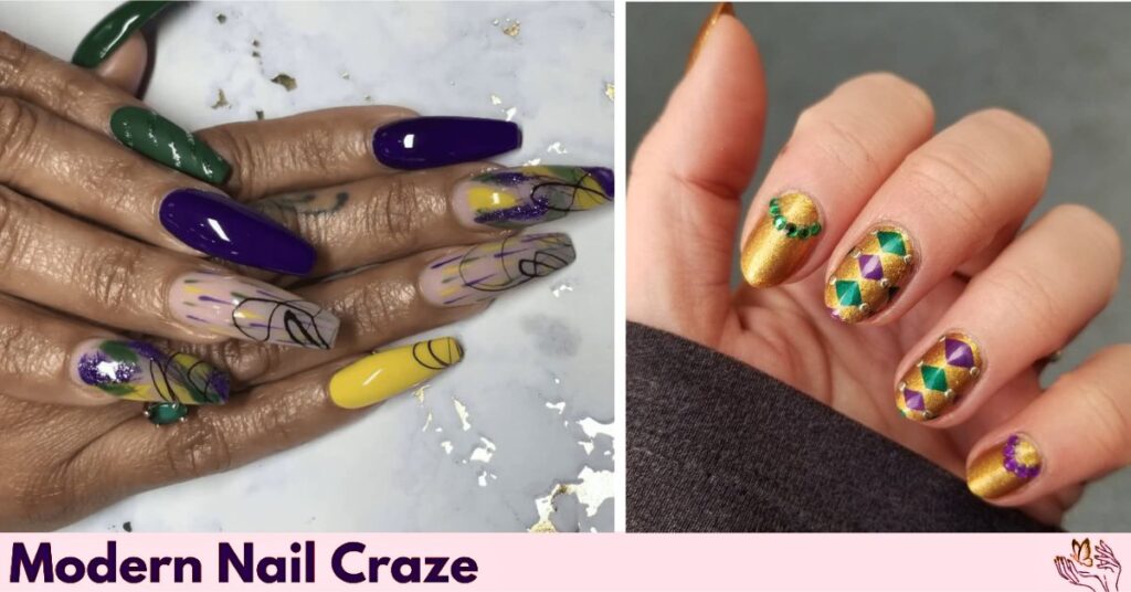 Artistic Flair Fingertips