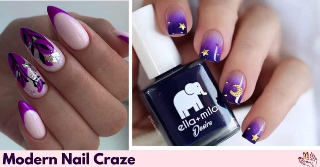 Dark & Light Purple