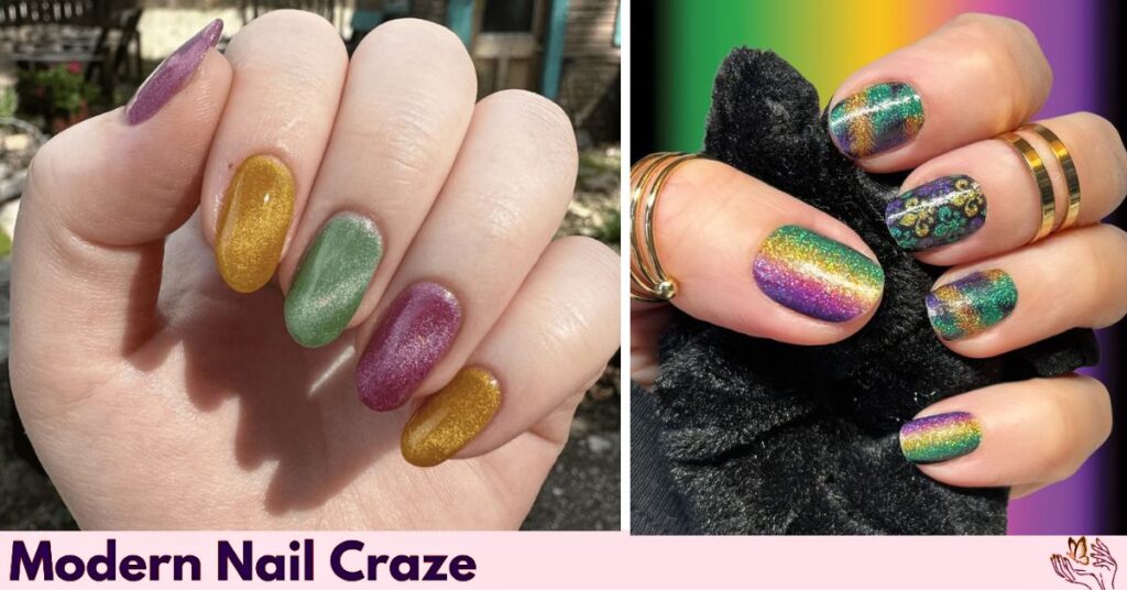Different Shades of Mardi Gras