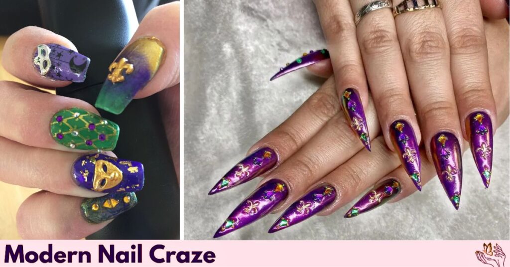 Glam Meets Festivity