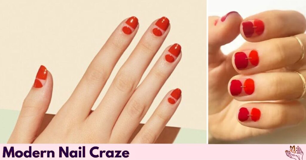 Minimalist Red Patterns