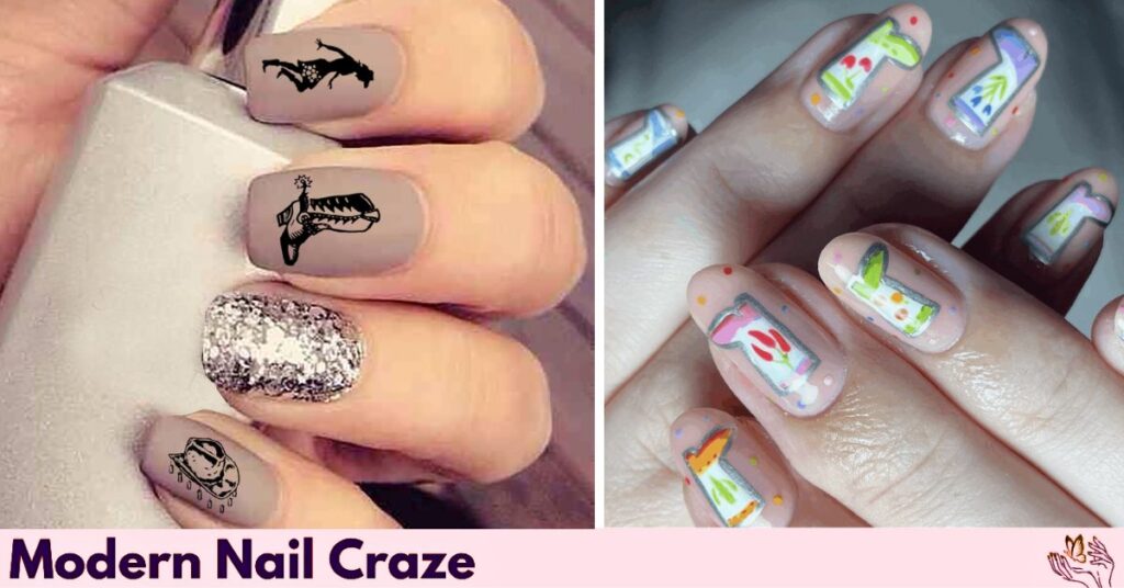 Rodeo Ready Nail Art