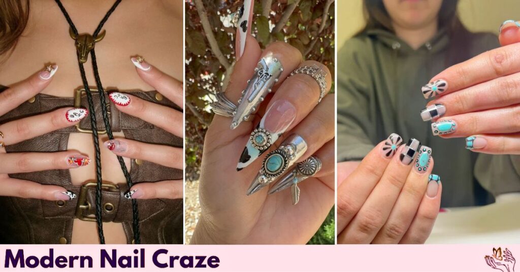 Rodeo Western Nail ideas