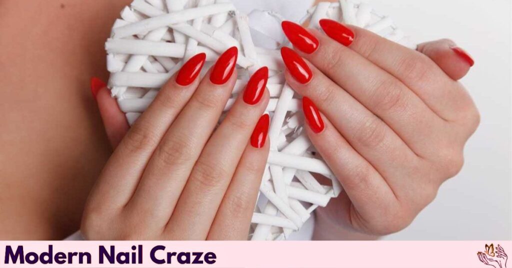 Top of Red Nail Patterns in 2025