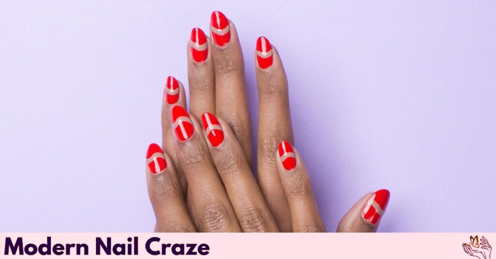 Top Trending Red Nail Patterns in 2025