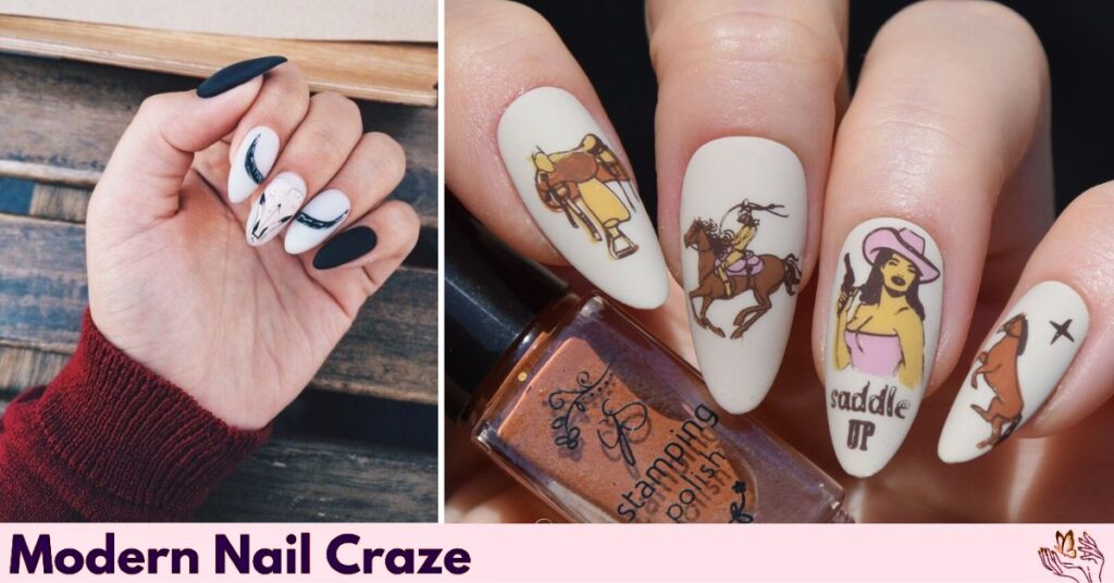 Wild West Meets Glam