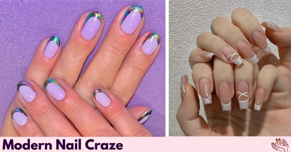 What Are French Tip Nail Designs